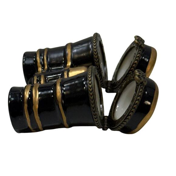 Antique style Hinged Porcelain trinket box
Binoculars Co. KK55  NIB - Picture 6 of 6